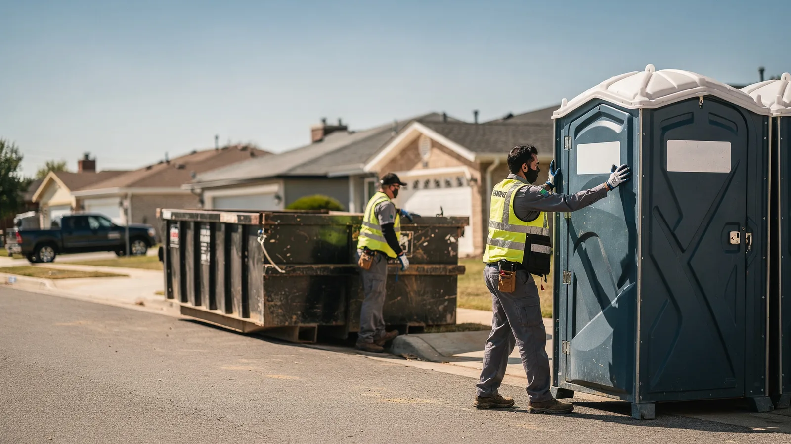 Porta Potty Rental in Malibu, CA near me